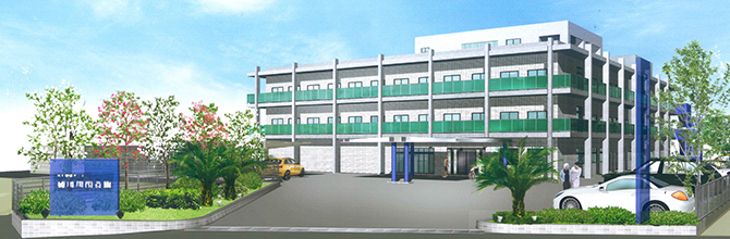 特別養護老人ホーム ナーシングコート 社会福祉法人愛心会 埼玉県桶川市
